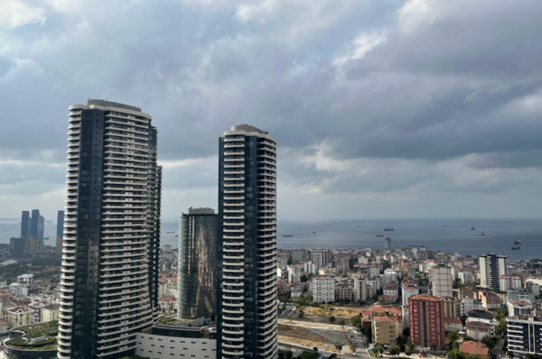 View of the Bosphorus